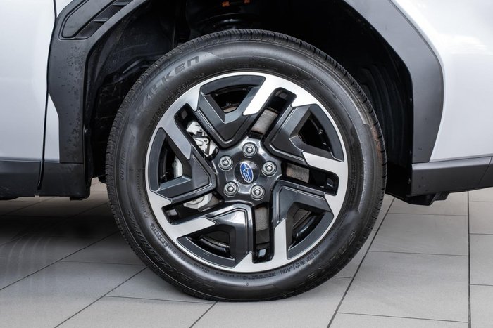 2025 Subaru Forester Hybrid S6 MY26 AWD Ice Silver