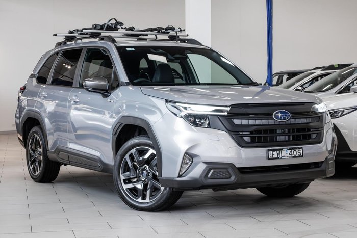 2025 Subaru Forester Hybrid S6 MY26 AWD Ice Silver