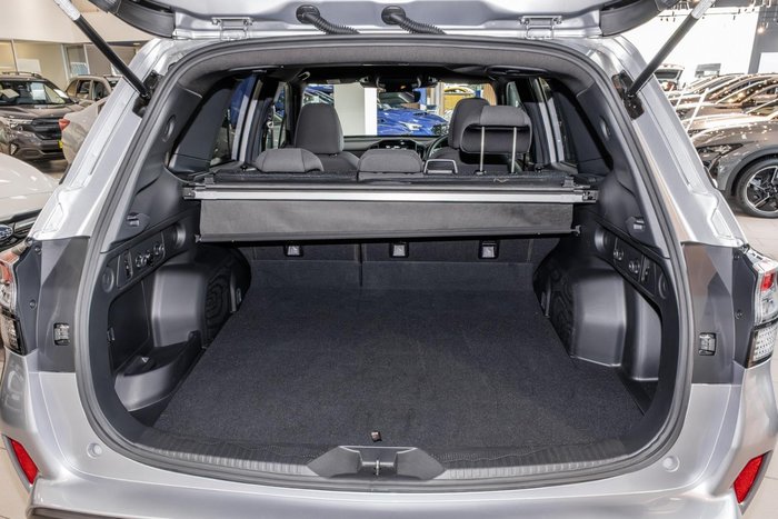 2025 Subaru Forester Hybrid S6 MY26 AWD Ice Silver