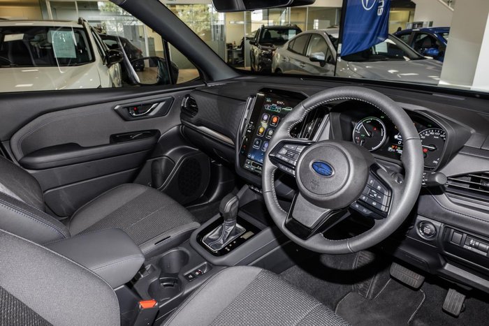 2025 Subaru Forester Hybrid S6 MY26 AWD Ice Silver