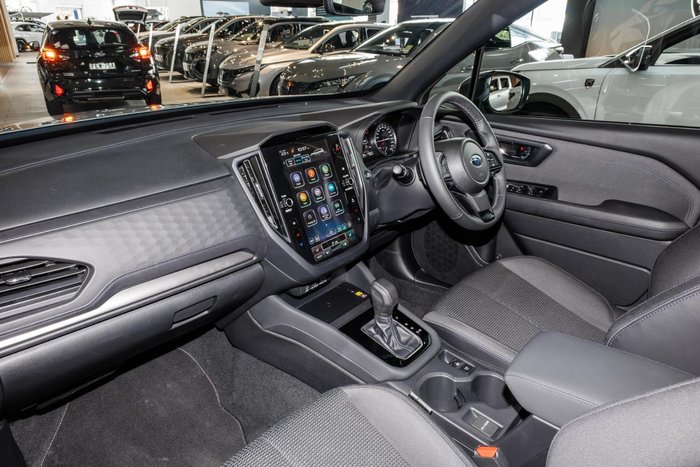 2025 Subaru Forester Hybrid S6 MY26 AWD Ice Silver