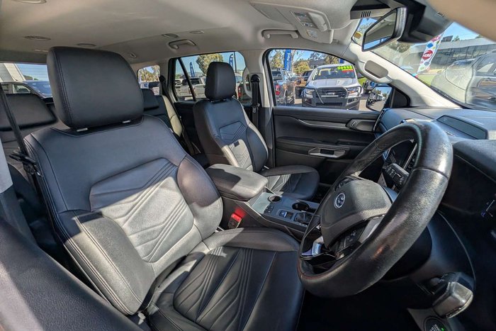 2022 Ford Everest Trend