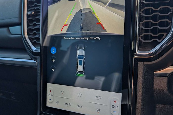 2022 Ford Everest Trend