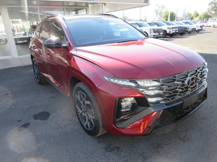 2025 Hyundai Tucson Premium N Line