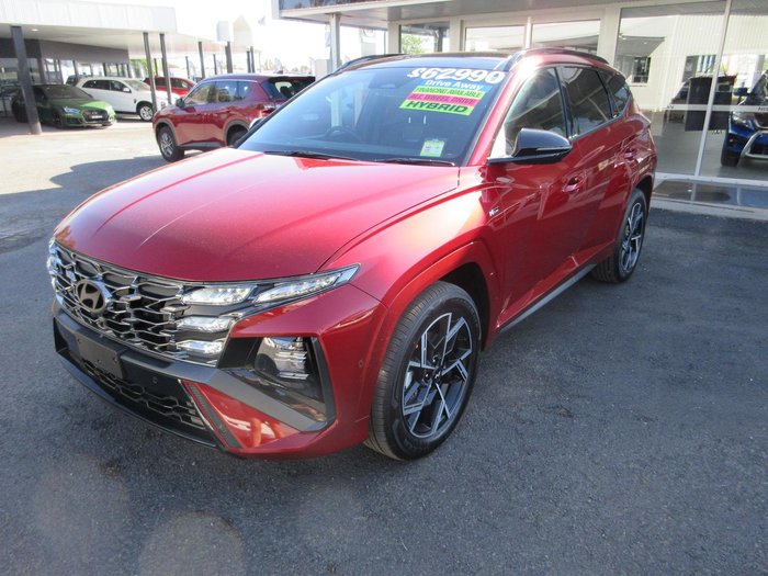 2025 Hyundai Tucson Premium N Line