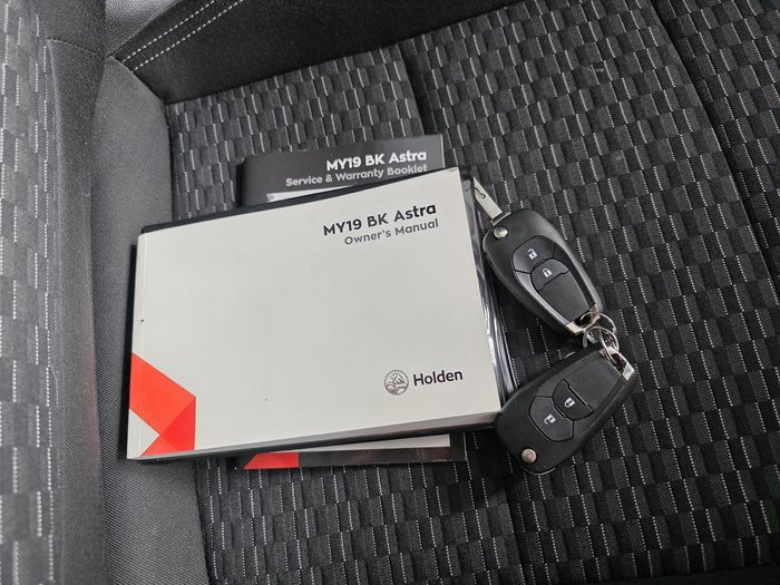 2018 Holden Astra LS+