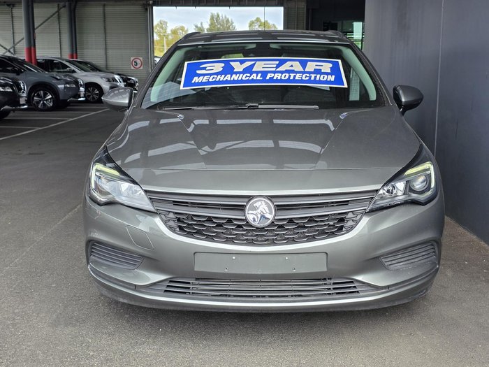 2018 Holden Astra LS+