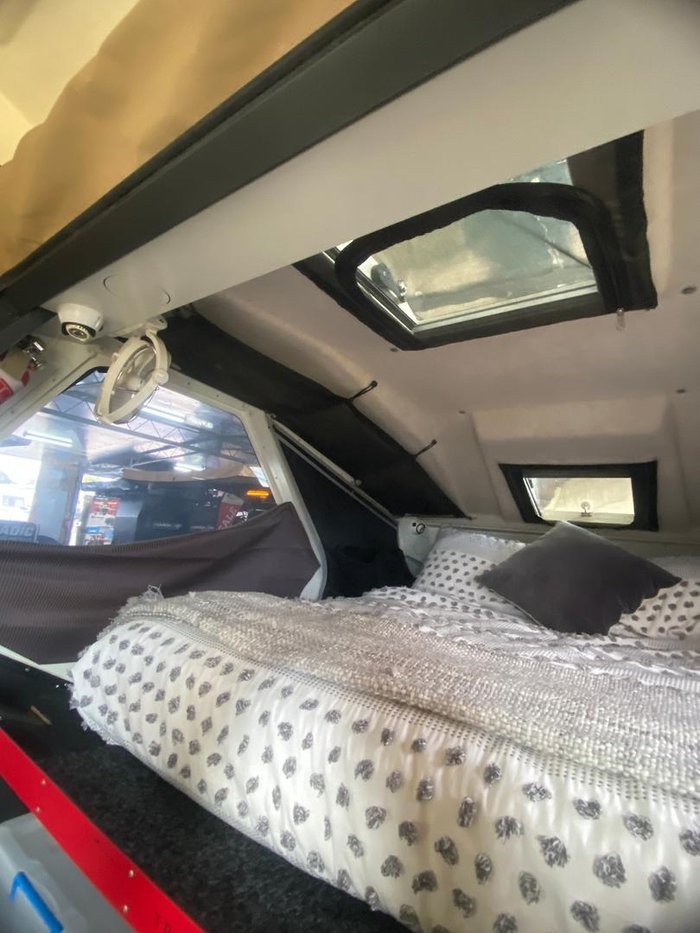 2012 Track Trailer Tvan Canning