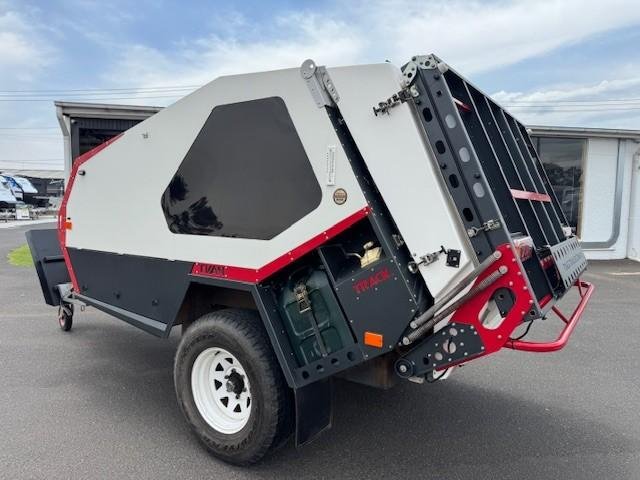 2012 Track Trailer Tvan Canning