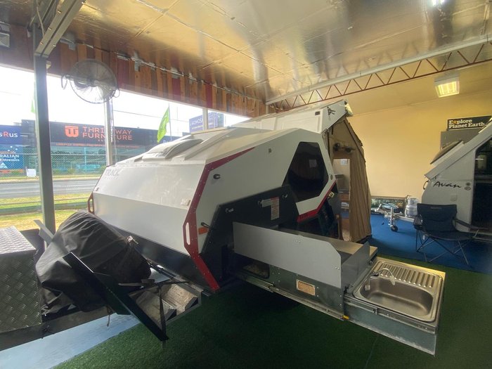 2012 Track Trailer Tvan Canning