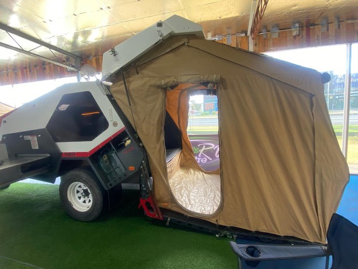 2012 Track Trailer Tvan Canning