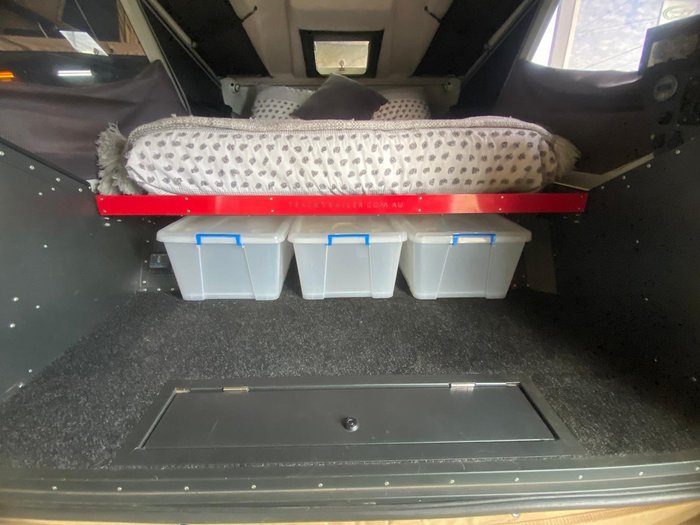 2012 Track Trailer Tvan Canning