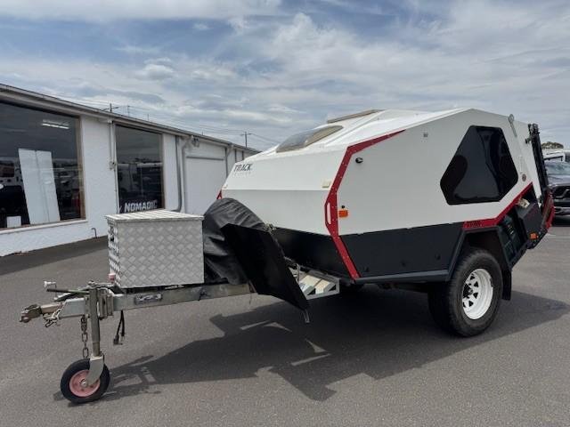 2012 Track Trailer Tvan Canning