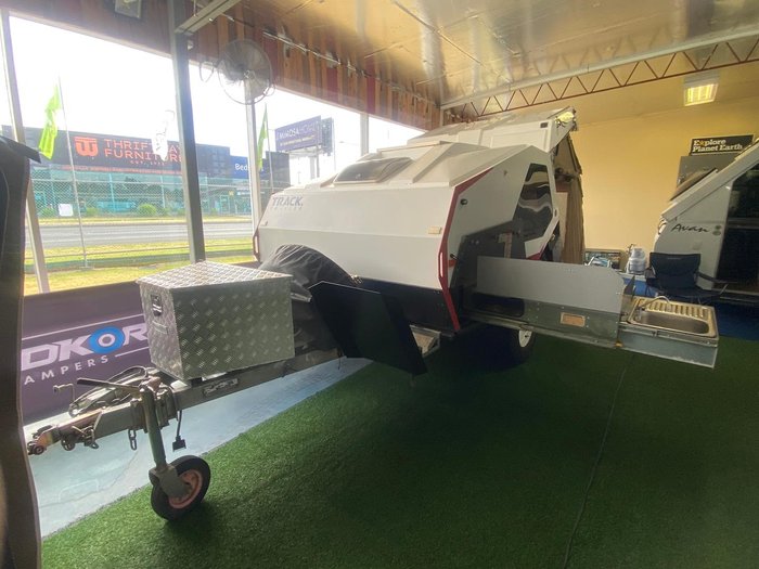 2012 Track Trailer Tvan Canning