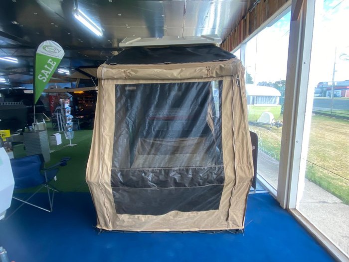 2012 Track Trailer Tvan Canning