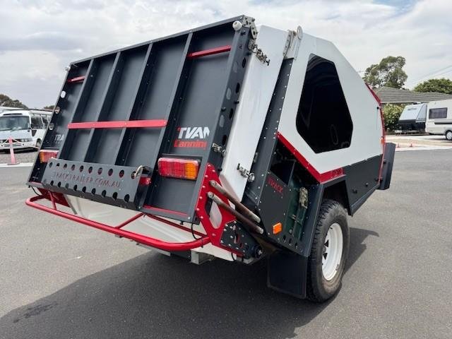 2012 Track Trailer Tvan Canning