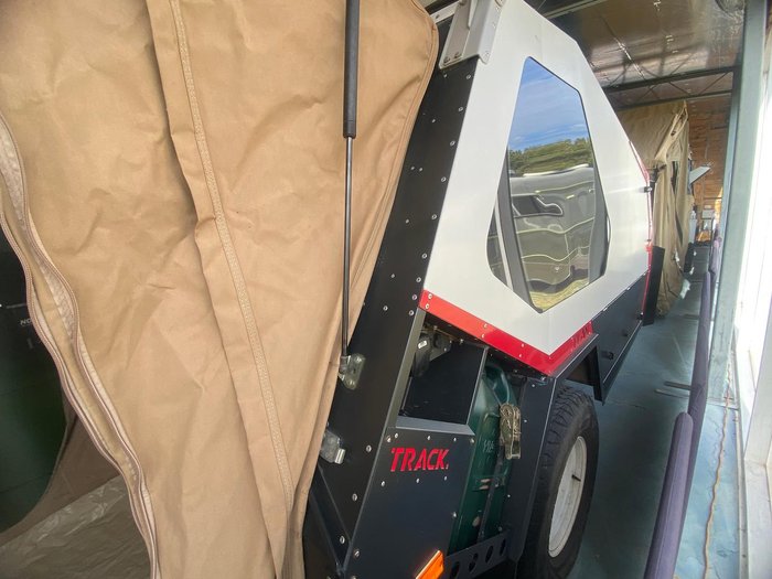 2012 Track Trailer Tvan Canning