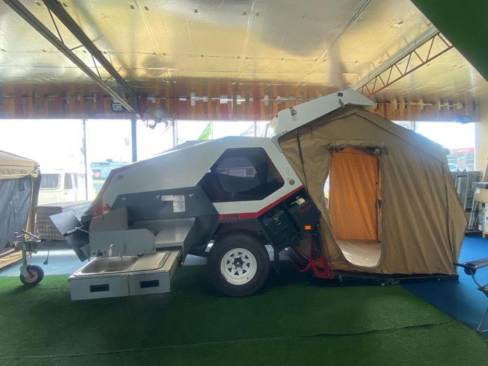 2012 Track Trailer Tvan Canning