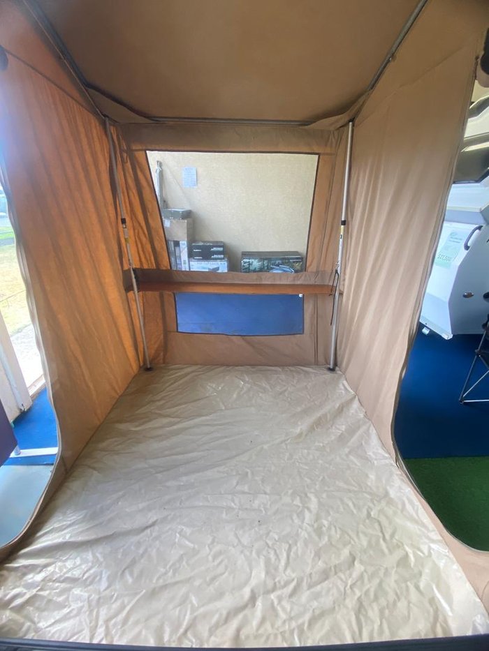 2012 Track Trailer Tvan Canning