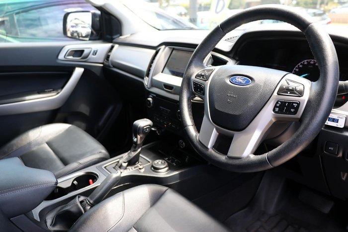 2021 Ford Everest Trend UA II MY21.25 4X4 Dual Range Meteor Grey