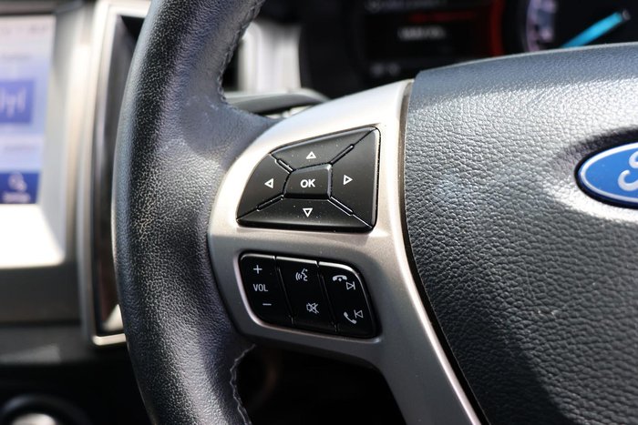 2021 Ford Everest Trend UA II MY21.25 4X4 Dual Range Meteor Grey