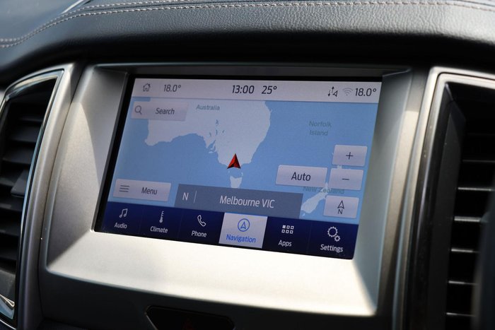 2021 Ford Everest Trend UA II MY21.25 4X4 Dual Range Meteor Grey