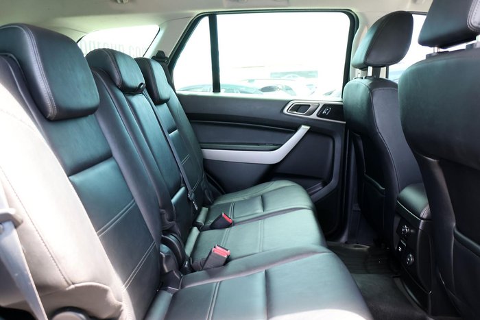 2021 Ford Everest Trend UA II MY21.25 4X4 Dual Range Meteor Grey