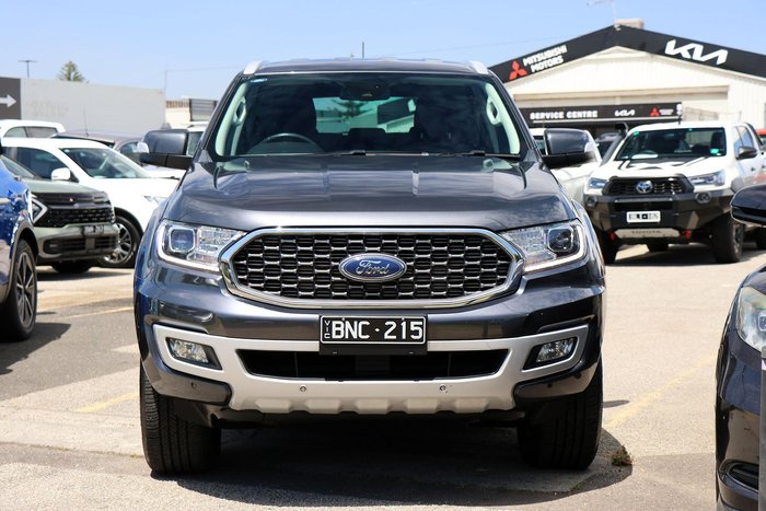 2021 Ford Everest Trend UA II MY21.25 4X4 Dual Range Meteor Grey