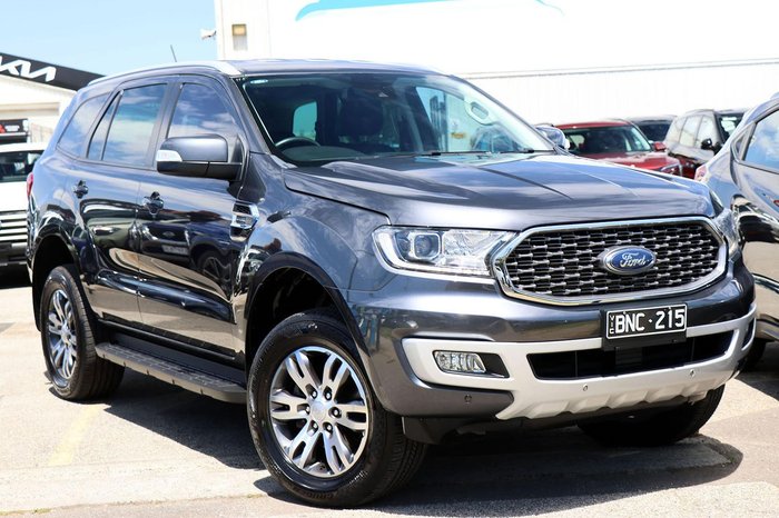 2021 Ford Everest Trend UA II MY21.25 4X4 Dual Range Meteor Grey