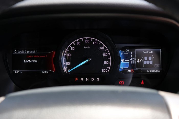 2021 Ford Everest Trend UA II MY21.25 4X4 Dual Range Meteor Grey