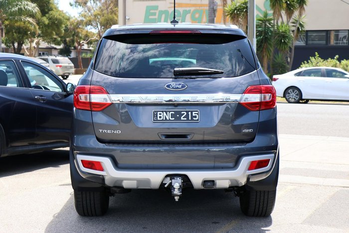 2021 Ford Everest Trend