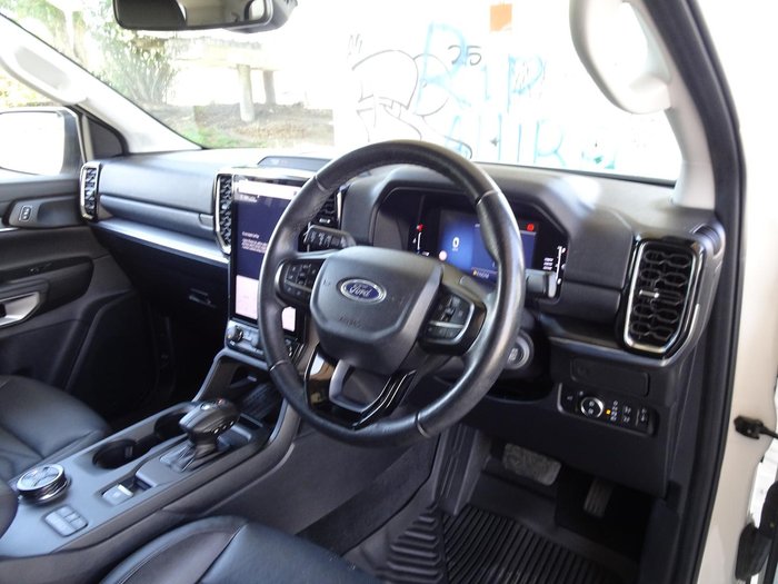 2022 Ford Everest Trend MY22 4X4 Dual Range Arctic White