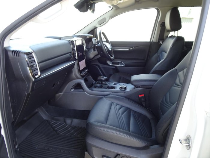 2022 Ford Everest Trend MY22 4X4 Dual Range Arctic White