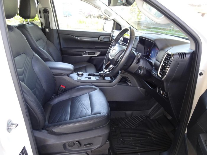 2022 Ford Everest Trend MY22 4X4 Dual Range Arctic White