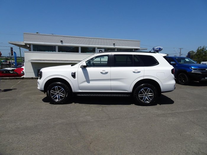 2022 Ford Everest Trend MY22 4X4 Dual Range Arctic White