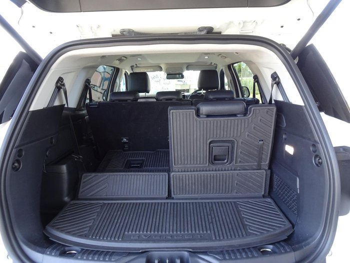 2022 Ford Everest Trend MY22 4X4 Dual Range Arctic White