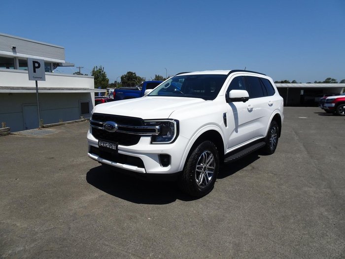 2022 Ford Everest Trend MY22 4X4 Dual Range Arctic White