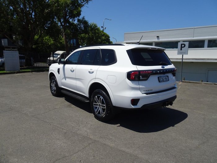 2022 Ford Everest Trend MY22 4X4 Dual Range Arctic White