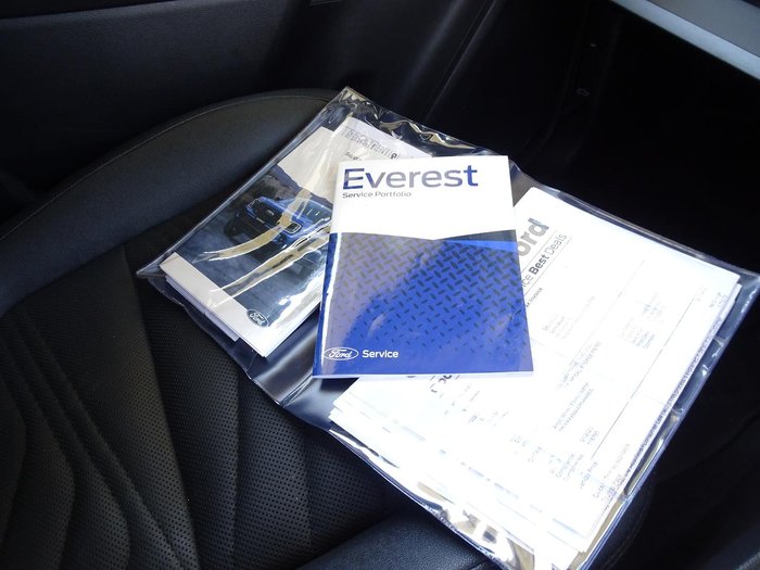 2022 Ford Everest Trend