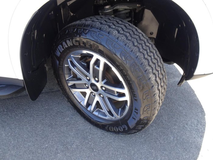 2022 Ford Everest Trend MY22 4X4 Dual Range Arctic White