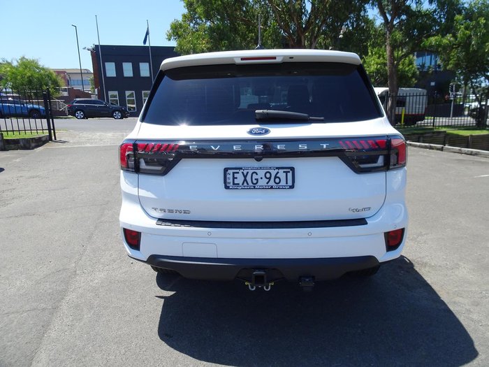 2022 Ford Everest Trend