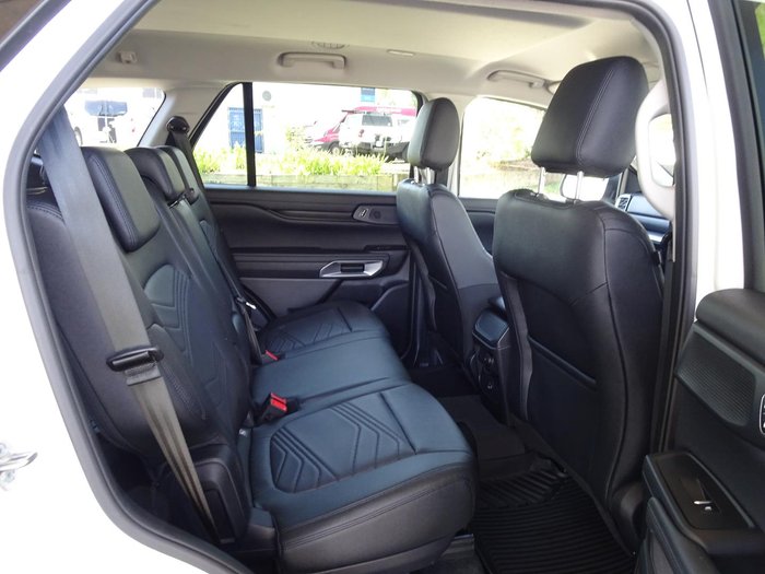 2022 Ford Everest Trend MY22 4X4 Dual Range Arctic White