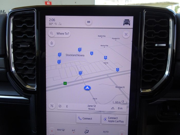 2022 Ford Everest Trend MY22 4X4 Dual Range Arctic White