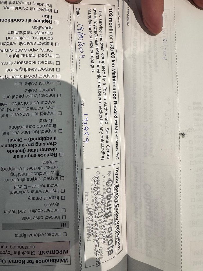 2014 Toyota Landcruiser Sahara