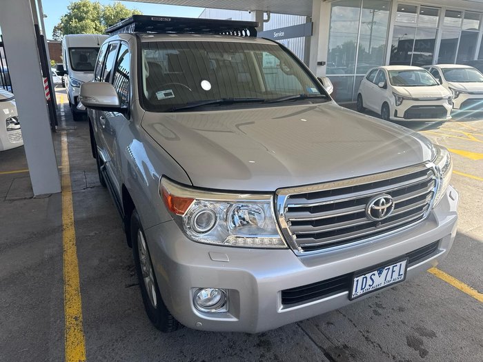2014 Toyota Landcruiser