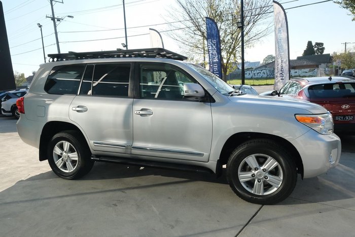 2014 Toyota Landcruiser Sahara