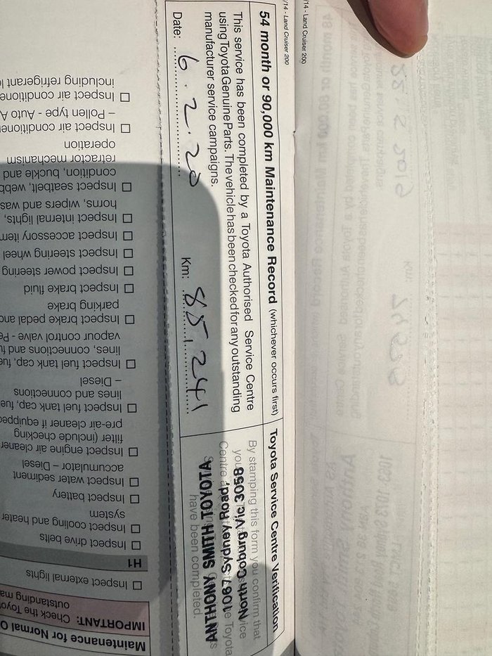 2014 Toyota Landcruiser Sahara