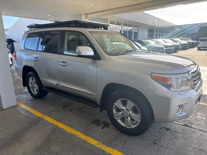 2014 Toyota Landcruiser Sahara
