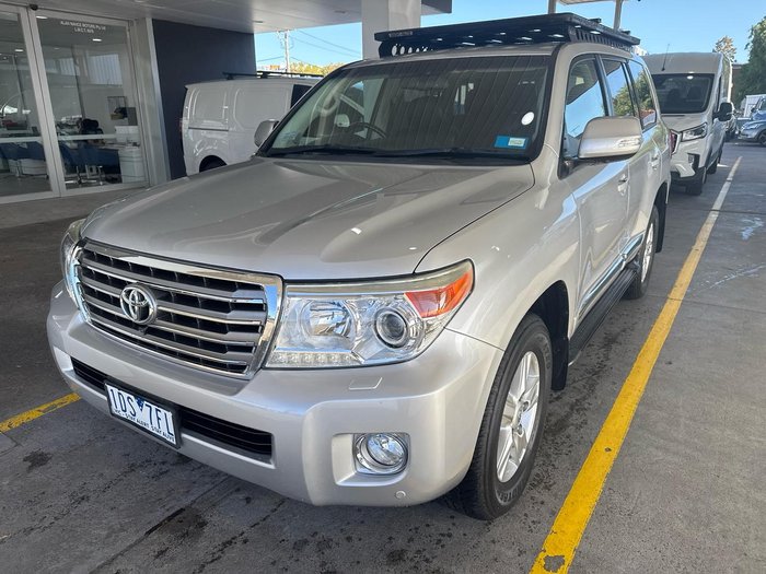 2014 Toyota Landcruiser Sahara