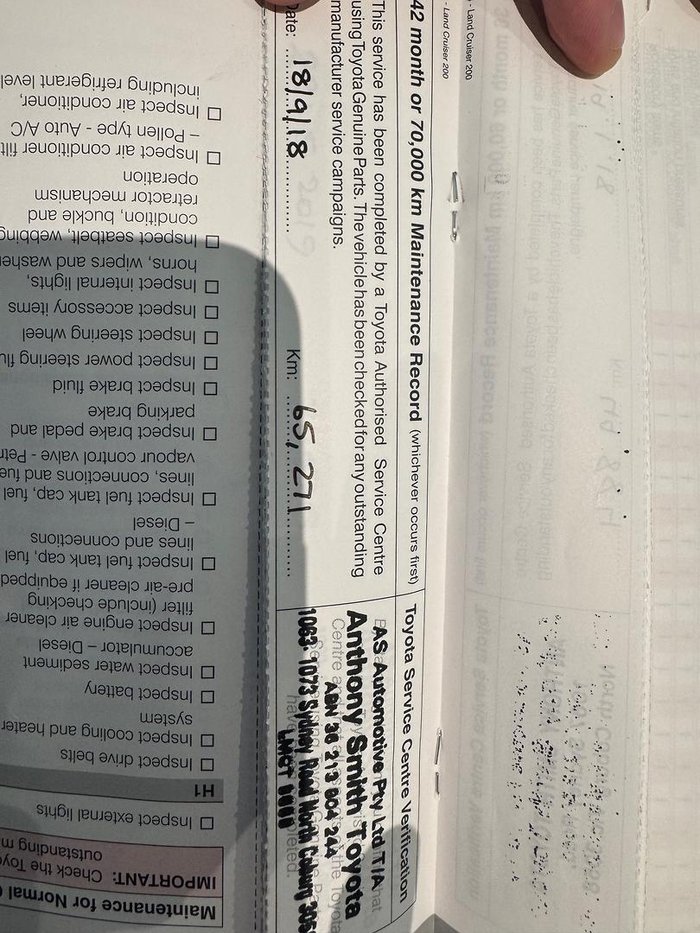 2014 Toyota Landcruiser Sahara